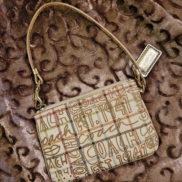 Coach Wristlet 1947 Art Deco Design - Picture 6 of 7